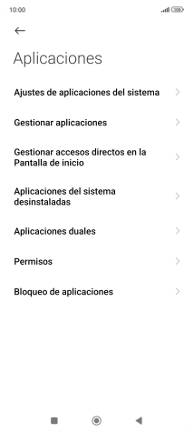 Pulsa Gestionar aplicaciones.