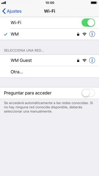 Pulsa la tecla de inicio para terminar y regresar a la pantalla de inicio.