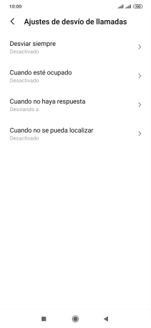 Pulsa la tecla de inicio para terminar y regresar a la pantalla de inicio.