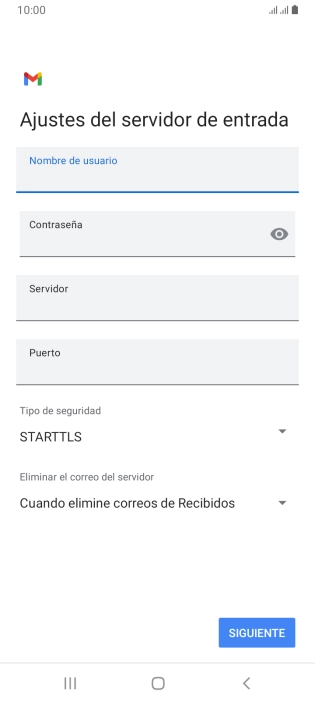 Pulsa en el campo bajo 