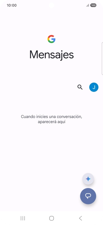 Pulsa el icono de perfil.