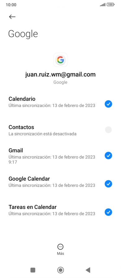Pulsa en el campo junto a 