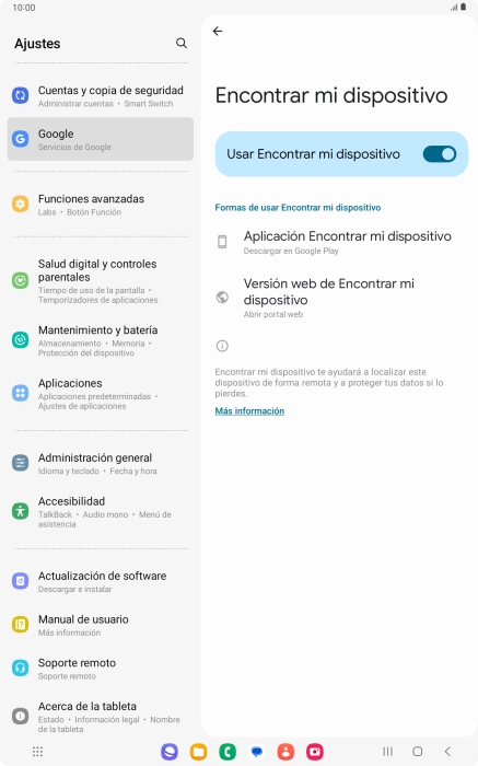 Pulsa la tecla de inicio para terminar y regresar a la pantalla de inicio.