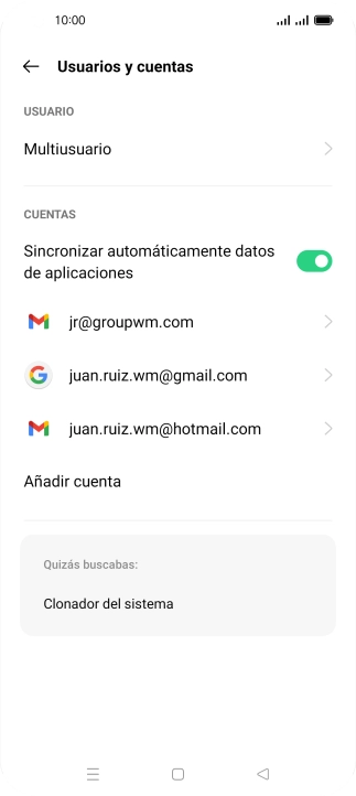 Pulsa el indicador junto a Pulsa el indicador junto a