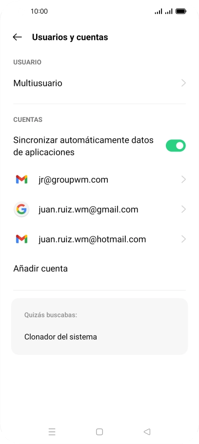 Pulsa el indicador junto a Pulsa el indicador junto a