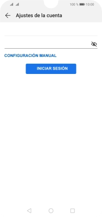 Pulsa INICIAR SESIÓN.
