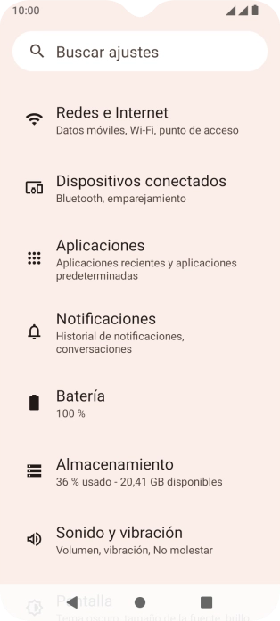 Pulsa Redes e Internet.