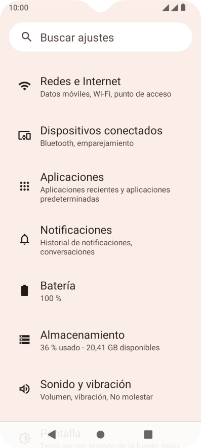 Pulsa Redes e Internet.
