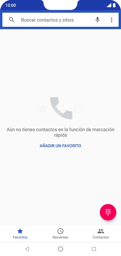 Pulsa el icono de menú.