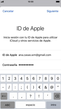 Pulsa Siguiente.