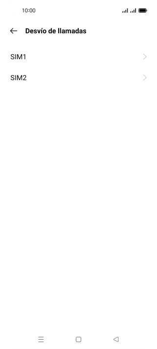 Pulsa la tarjeta SIM deseada.