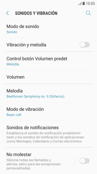 Pulsa la tecla de inicio para terminar y regresar a la pantalla de inicio.