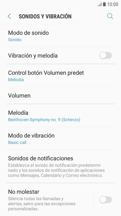 Pulsa la tecla de inicio para terminar y regresar a la pantalla de inicio.
