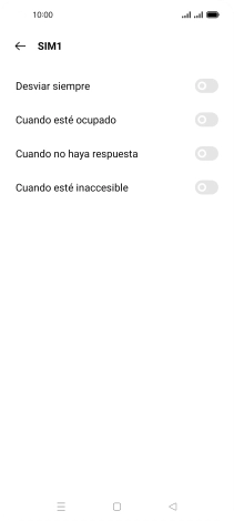 Pulsa la tecla de inicio para terminar y regresar a la pantalla de inicio.