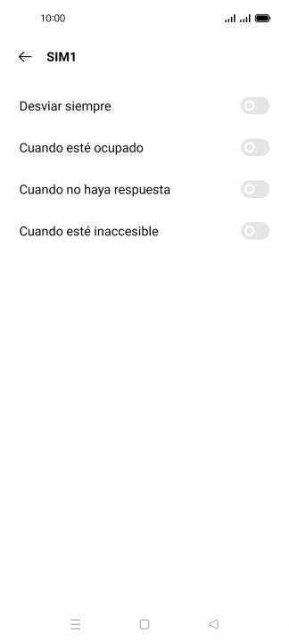 Pulsa la tecla de inicio para terminar y regresar a la pantalla de inicio.