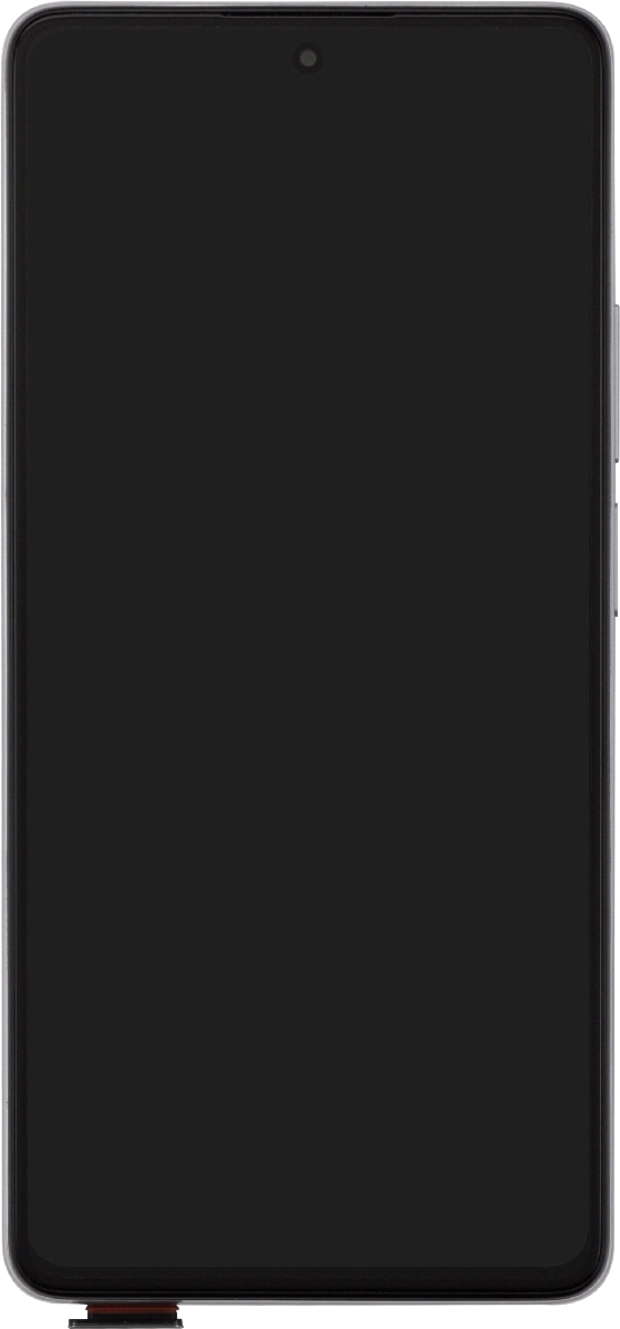 Retira el contenedor de la tarjeta SIM del teléfono.