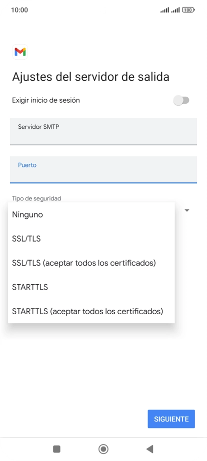 Pulsa Ninguno. Pulsa Ninguno.