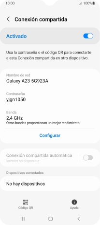 Pulsa la tecla de inicio para terminar y regresar a la pantalla de inicio.