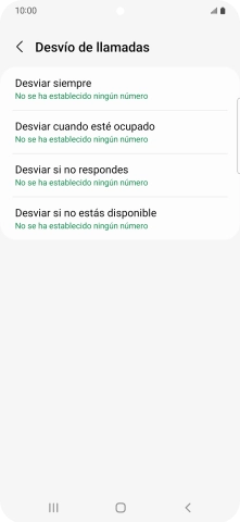 Pulsa la tecla de inicio para terminar y regresar a la pantalla de inicio.