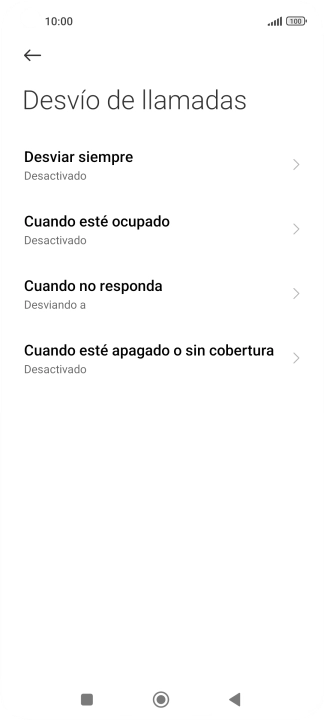 Pulsa la tecla de inicio para terminar y regresar a la pantalla de inicio.