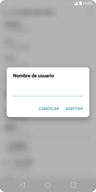 Introduce wap@wap y pulsa ACEPTAR.