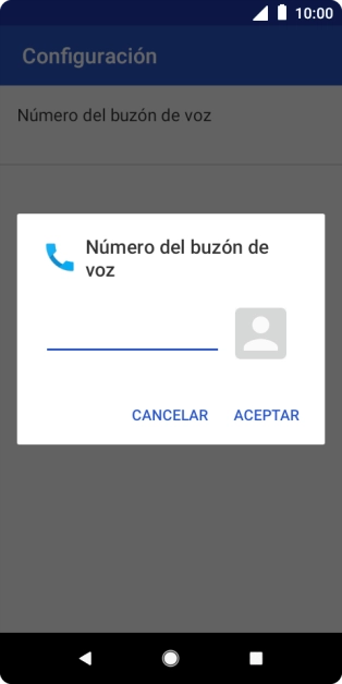 Introduce 22177 y pulsa ACEPTAR.