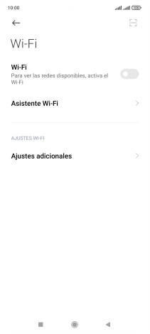Pulsa el indicador junto a 