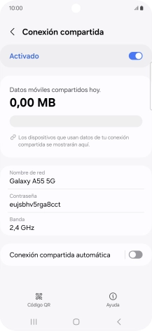 Pulsa la tecla de inicio para terminar y regresar a la pantalla de inicio.
