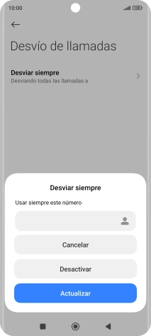 Pulsa Desactivar.