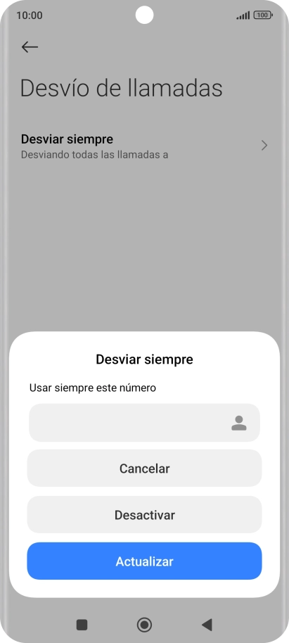 Pulsa Desactivar.