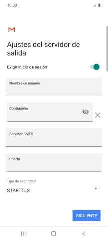 Pulsa el indicador junto a 