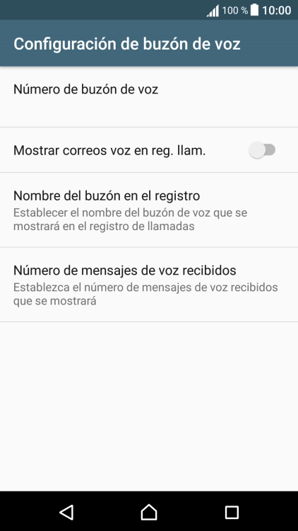 Pulsa la tecla de inicio para terminar y regresar a la pantalla de inicio.