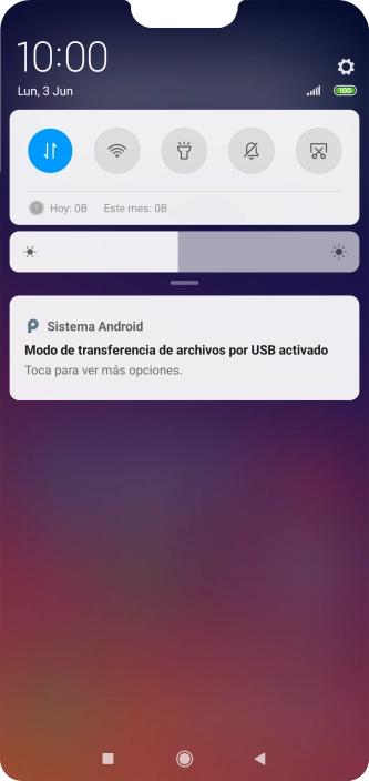 Pulsa Toca para ver más opciones..