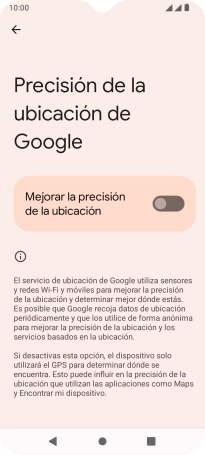 Si pulsas el indicador junto a 