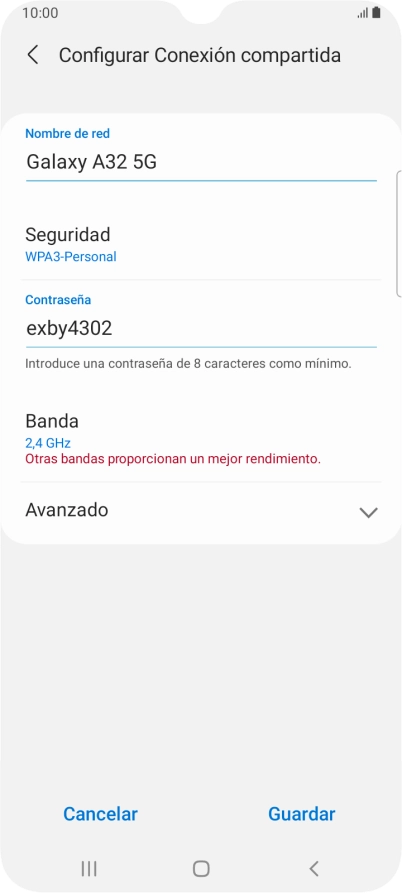 Pulsa en el campo bajo 