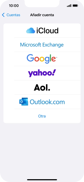 Pulsa Otra.