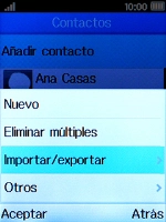 Selecciona Importar/exportar.