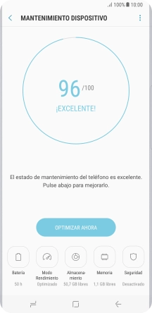 Pulsa Batería.