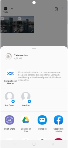 Pulsa Guardar en Drive.