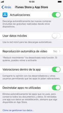 Pulsa el indicador junto a 