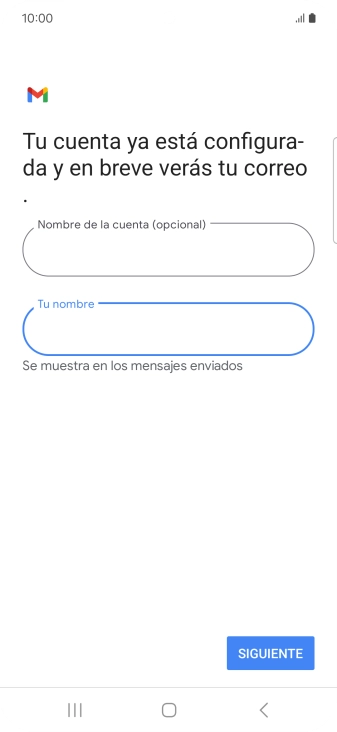 Pulsa SIGUIENTE. Pulsa SIGUIENTE.