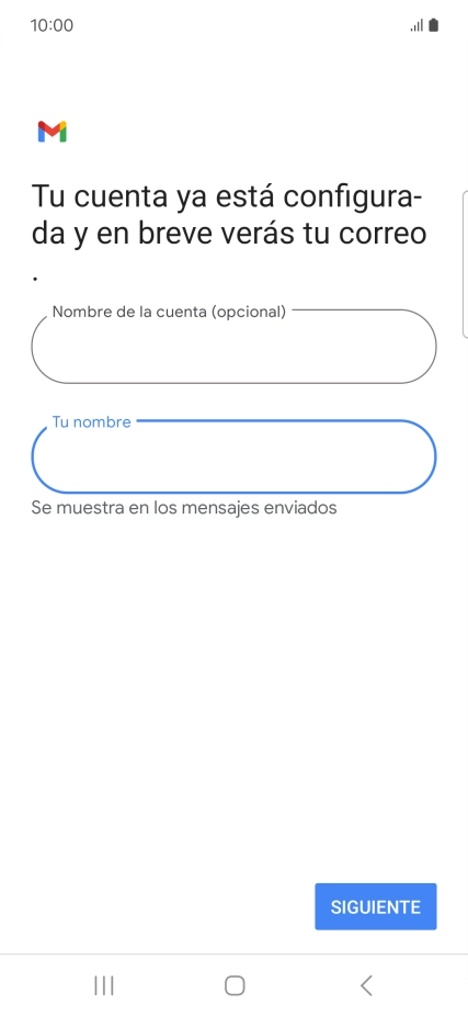 Pulsa SIGUIENTE. Pulsa SIGUIENTE.