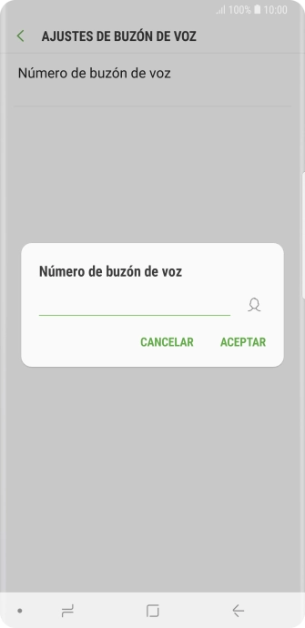 Introduce 22177 y pulsa ACEPTAR.