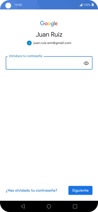 Pulsa en el campo bajo 