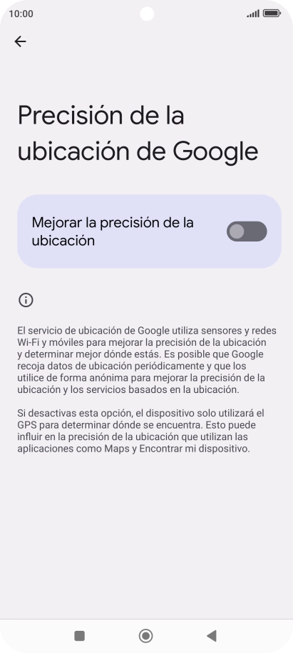 Si pulsas el indicador junto a 
