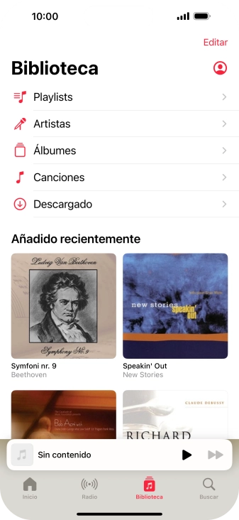 Pulsa Playlists.