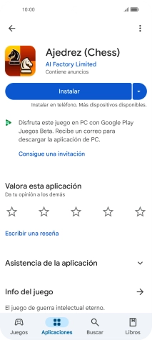 Desliza el dedo hacia arriba desde la parte inferior de la pantalla para terminar y volver a la pantalla de inicio.