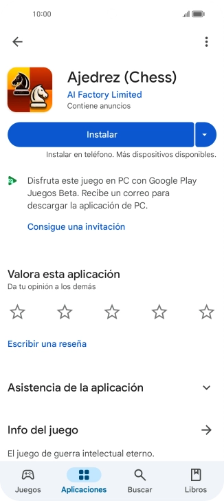 Desliza el dedo hacia arriba desde la parte inferior de la pantalla para terminar y volver a la pantalla de inicio.