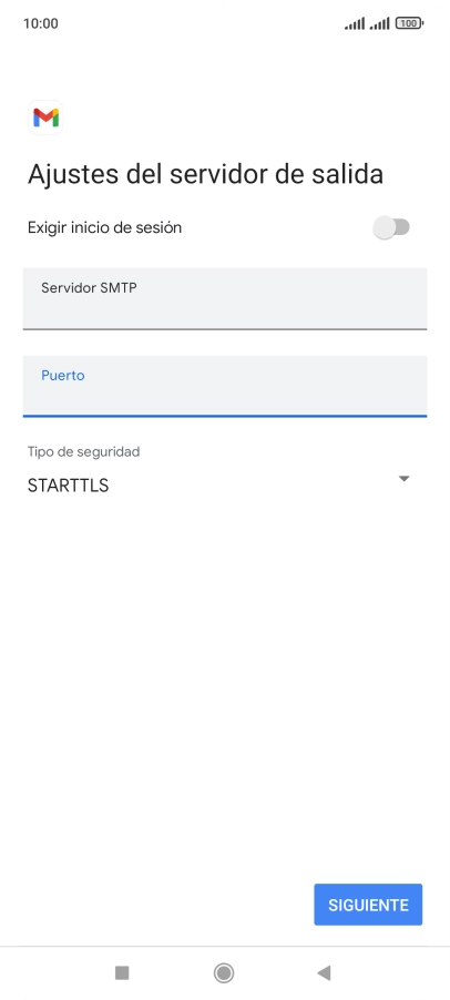 Pulsa la lista desplegable bajo 