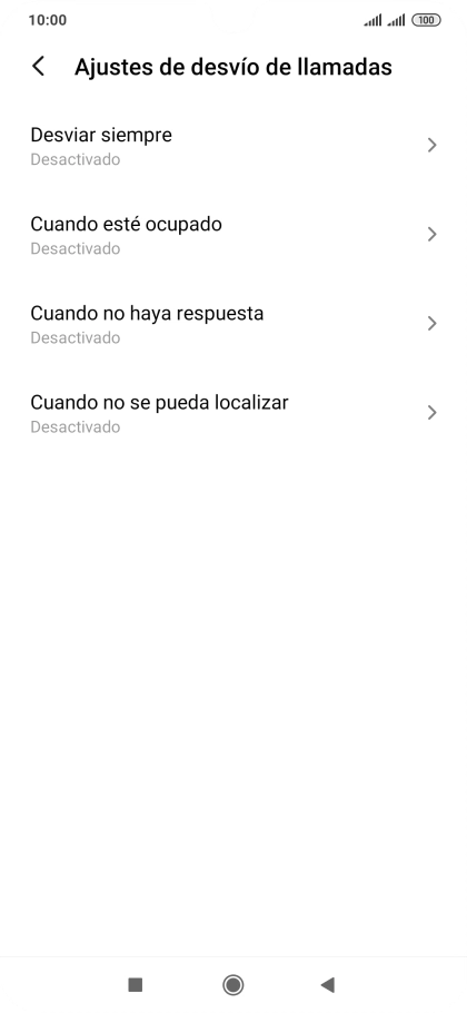 Pulsa la tecla de inicio para terminar y regresar a la pantalla de inicio.